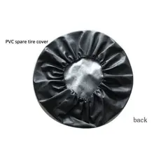 BBQ@ FUKA из искусственной кожи 1" запасное колесо покрышки Сверхмощный Винил Автомобиль Стайлинг подходит для Volkswagen Toyota Ford Mazda Kia chevrolet