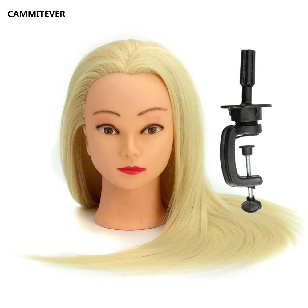 hair styling training head