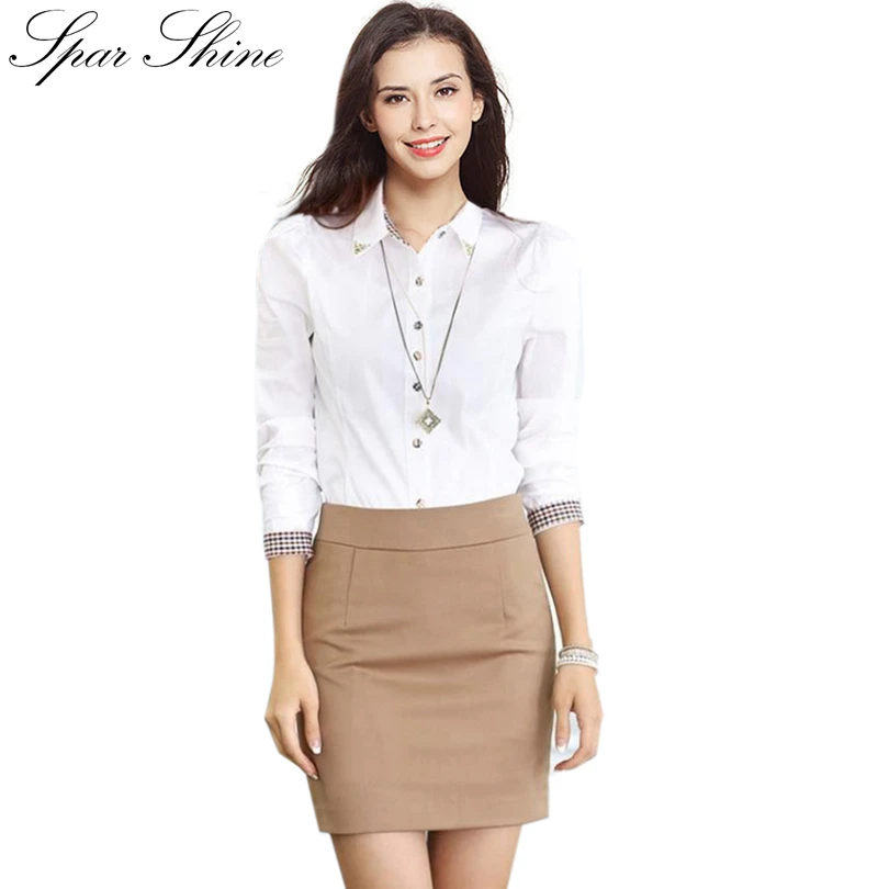 Camisa Feminina 2018 шифоновая блузка Рубашки женские летние топы Женская одежда белые