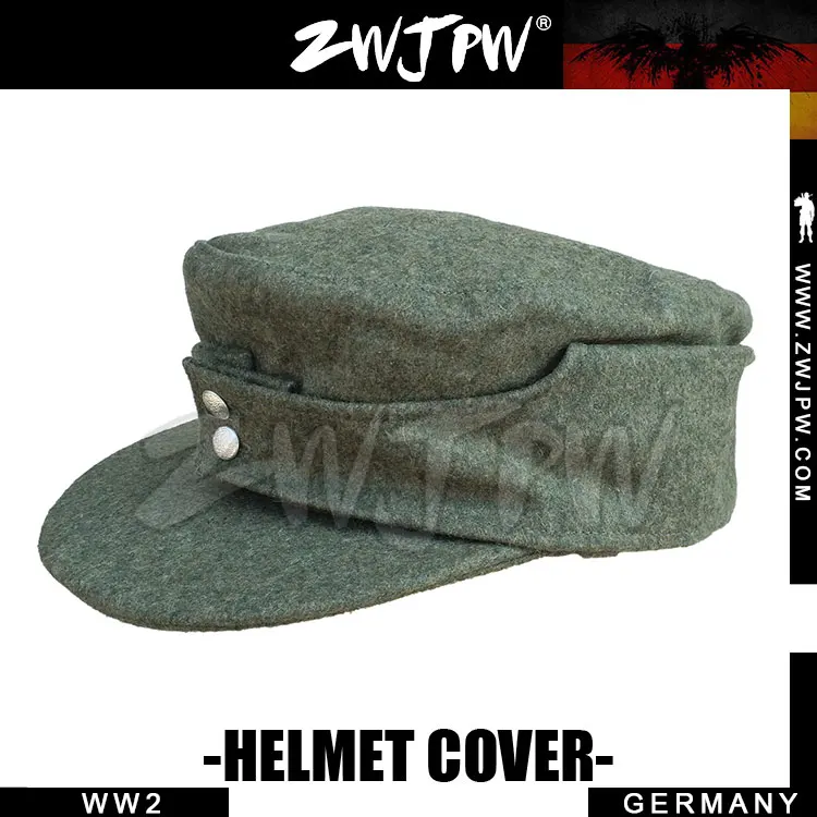 WW2 армия WH SS ELITE TYPE1943 Серая шерстяная ткань солдата полевая шапка DE/505127|hat hat|hat caphat de