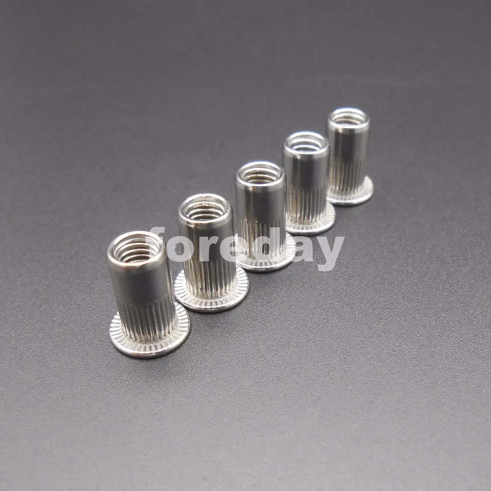 galvanizados 100 pcs M 8 x 30 mm Dresselhaus plano redondo de tornillos con cabeza de enfoque Mu