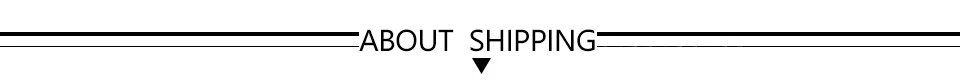 about shipping