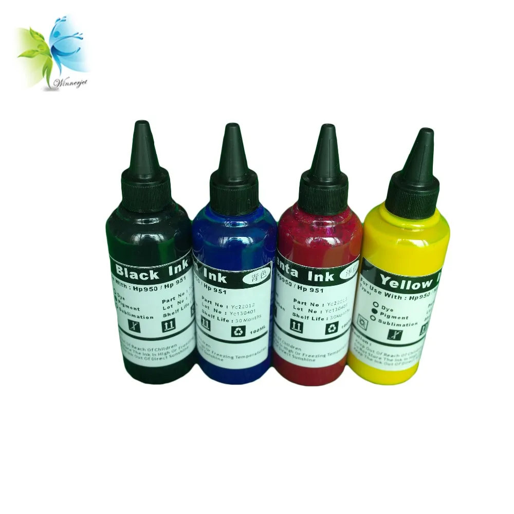 for hp 950 951 932 933 pigment ink