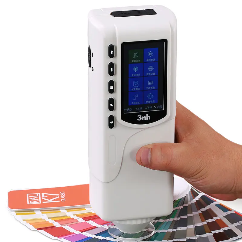 

NR10QC Universal Chromatic Meter Color-difference Meter Color Color Analyzer