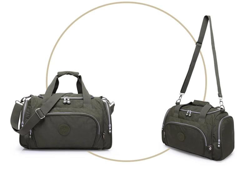 TEGAOTE Мужская Дорожная сумка на молнии, дорожная сумка для путешествий, новейший стиль, большая вместительность, мужская и женская Портативная сумка для путешествий