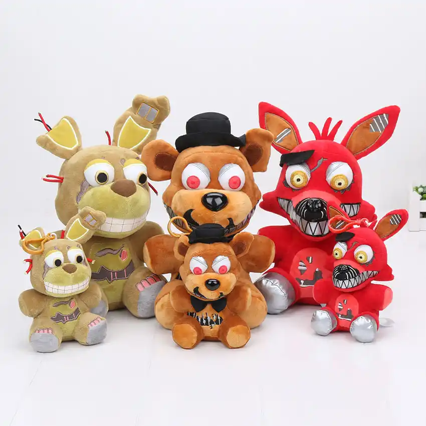 jumbo nightmare freddy plush