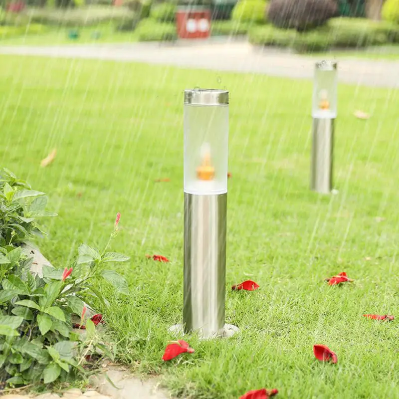 2pcs 12W E27 Super heldere roestvrij staal gazon lamp outdoor tuin lamp openbare tuin villa landschap lamp gemeenschap straat lamp 2pcs 12W E27 Super heldere roestvrij staal gazon lamp outdoor tuin lamp openbare tuin villa landschap lamp gemeenschap straat lamp