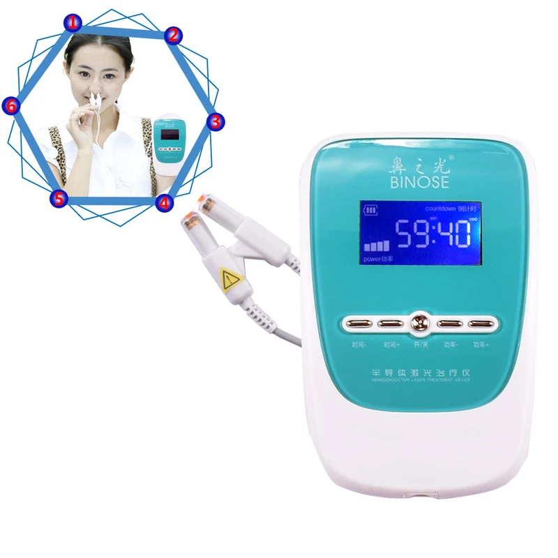 Allergic Rhinitis Treatment Anti-snore Apparatus Therapy Sinusitis Low Frequency Pulse Laser Therapy Massage Device for nose Allergic Rhinitis Treatment Anti-snore Apparatus Therapy Sinusitis Low Frequency Pulse Laser Therapy Massage Device for nose