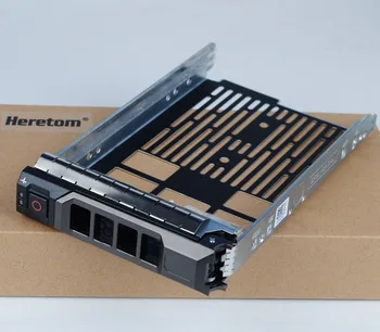 

Heretom 3.5" Drive Caddy Tray For DELL PowerEdge R210 R415 R515 R810 PowerVault NX3000 MD1400 NX200 NX3200 NX3100