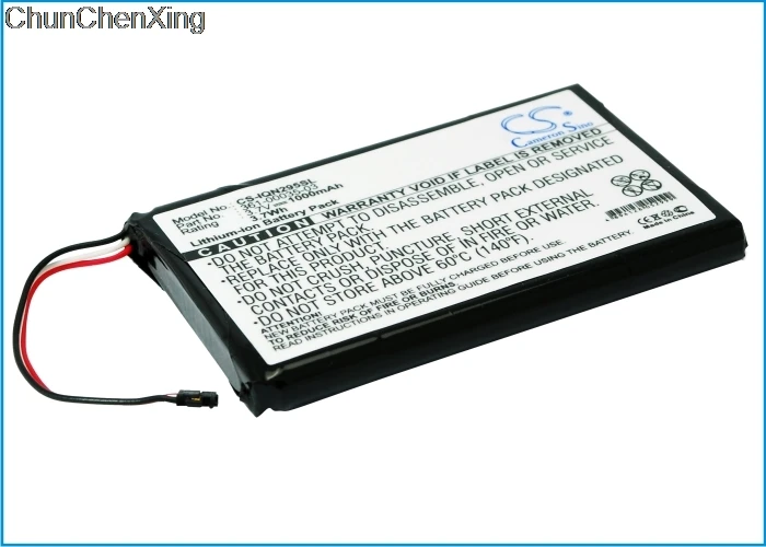 Аккумулятор Cameron Sino 1000mAh 361-00035-03 для Garmin Nuvi 2405, 2405LT, 2447, 2447LT, 2455LT, 2457, 2475LT, 2505,2547, 2555LT, 2597,2789