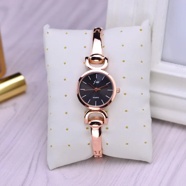 Модные JW Брендовые Часы для женщин, подарок, Роскошные наручные часы из нержавеющей стали, женские повседневные часы с браслетом, женские кварцевые часы