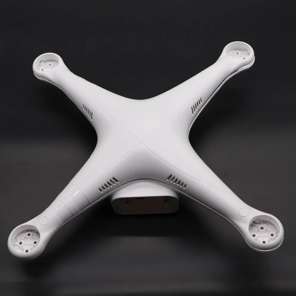 100% оригинал DJI Phantom 3 Professional/корпус с корпусом нижняя верхняя и посадочная