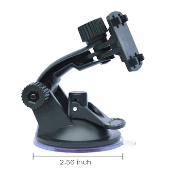 

Hot Sale 1PCS Mini Suction Cup Car DVR Mount Holder Sucker Bracket for Car GPS Recorder DVR Camera Dewtreetali