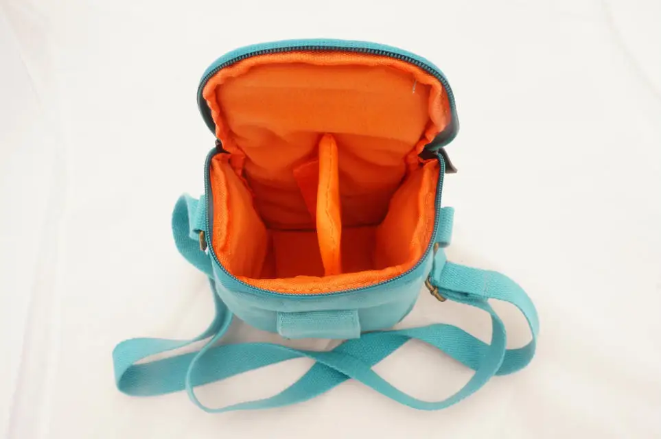 Холщовый чехол для камеры Sony WX200 WX300 WX170 WX150 H100 H200 a5000 a5100 a6000|bag for|case bagcamera canvas |
