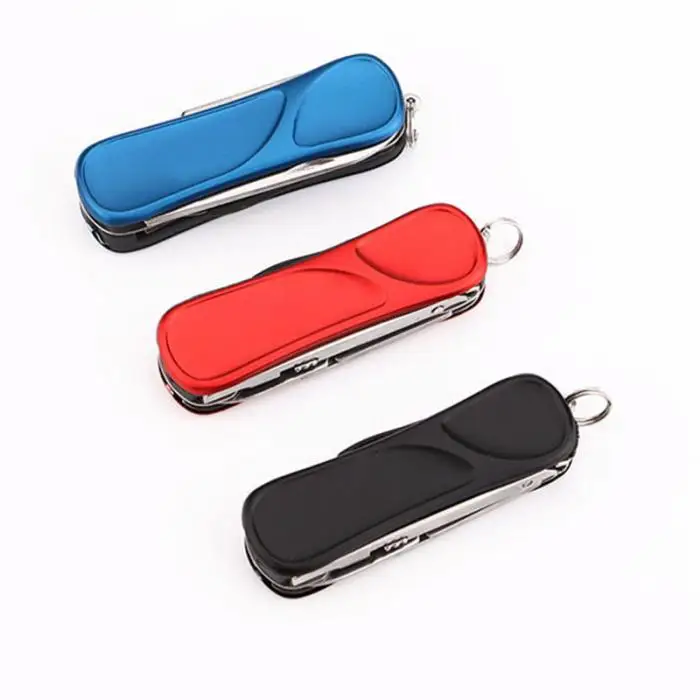 New And Quality Multifunctional Nail Clipper Belt Finger File Belt Key Ring Finger Scissors Belt Finger Plier Belt Scissors