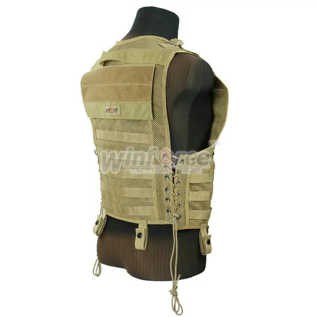 Ремень для тактического снаряжения WINFORCE/WV-0" Человек-паук" Duty MOLLE Vest/ CORDURA/гарантированное качество военный и уличный жилет