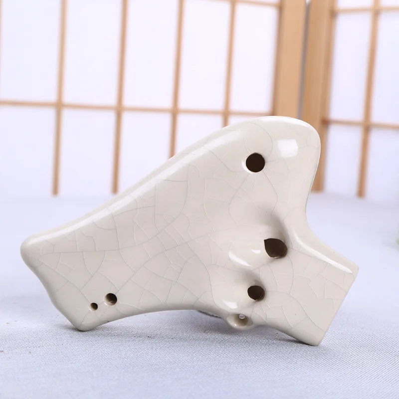 16 отверстий двойная труба Alto C профессиональная керамика Ocarina китайский