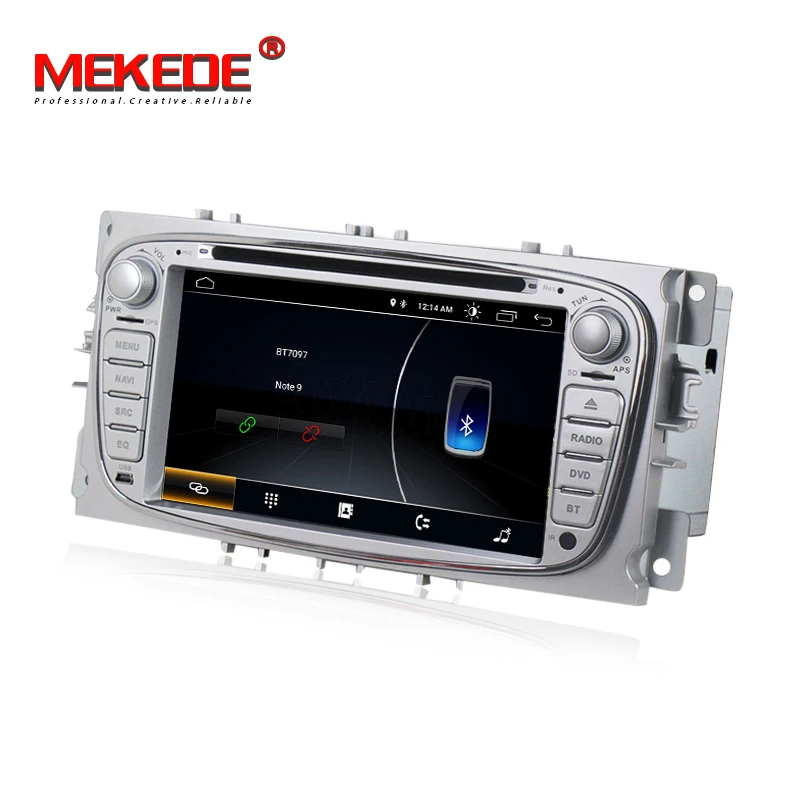 Flash Deal Free shipping!android8.1 Car multimedia Player Navigation GPS DVD for ford focus 2008 2009 2010 2011 S-MAX Mondeo 2