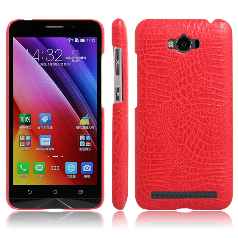 Чехол для телефона ASUS ZenFone MAX ZC550KL матовый чехол из крокодиловой кожи Z010D Z010DA Z010DD с