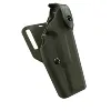 Safariland-Holster de ceinture tactique en polyuréthane, Glock, Holster de taille pistolet Gl0ck, hollock 17, 19, 22, 23, 31 et 32 holsoft pistolet ► Photo 2/6