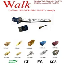 Интерфейсная антенна кабель: крепление на панель FAKRA Штекер к u. fl ipex Разъем с кабелем rf1.13