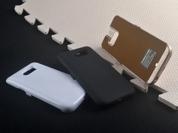 Ультра Тонкий телефон чехол для Galaxy S6 Edge Plus Батареи дело Зарядное Устройство