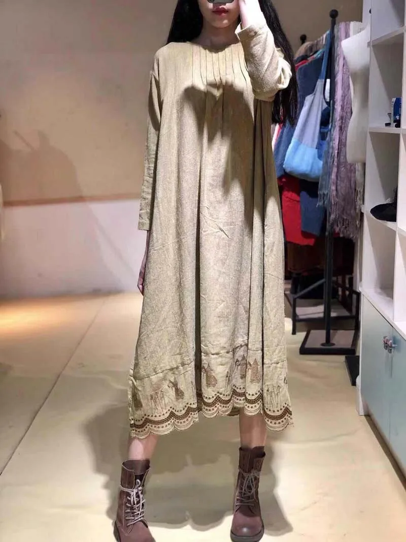 linen dress 2