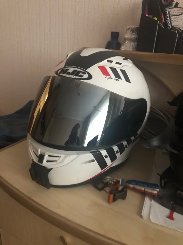 Moto casco Visor de cara completa para HJC HJ-09 CL-15 CL-17 CL-16 CL-SP AC-12 Motocross casco de lente Moto casco Visor de cara completa para HJC HJ-09 CL-15 CL-17 CL-16 CL-SP AC-12 Motocross casco de lente