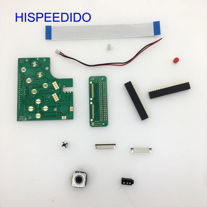 DIY 6 кнопок PCB плата переключатель провод соединитель Комплект для Raspberry Pi GBZ Game Boy GB