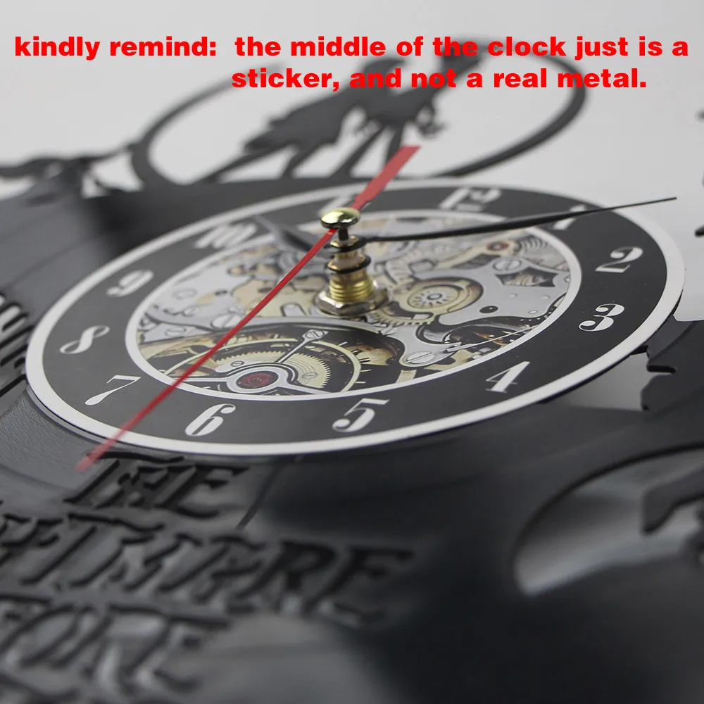 CD Виниловая пластинка настенные часы Современные настенные часы домашний декор классические часы Relogio