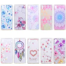 Soft TPU Case For Coque Sony Xperia XA Case Cover Silicone Back Cover For SONY Xperia XA 1 Ultra Case Fashion Patterned