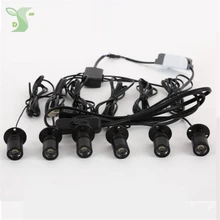 1 Вт мини 1 Вт Светодиодный точечный светильник комбинированный внутренний коридор лестница освещение лампа AC85-265V мини точечный светодиодный светильник 2 Вт 3 Вт 4 Вт 5 Вт 6 Вт 7 Вт 8 Вт 9 Вт 10 Вт