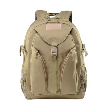 

New Tech Men Outdoor Hiking Camping Bags Military Tactical Travel School Pack Backpack Army Bag For Teenager Boys