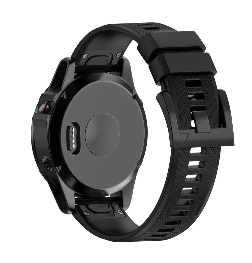 Новая разработка замена из силикагеля, мягкий ремешок для Garmin Fenix 5 gps часы фитнес Браслет akll bileklikdrop покупки