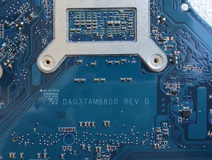 Материнская плата для ноутбука hp 17 AB 17T 857391 001 501 материнская DAG37AMB8D0 601 960M 4 Гб