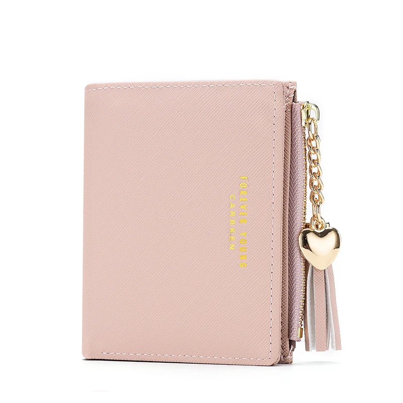 Women Wallet 2019 For Coins Cute Wallet Women Small Leather Women Wallets Zipper Purses ...