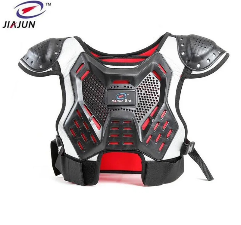 

JIAJUN Children's Professional Support Body Spine Vests Kids Motocross Ski Back Support Motorcycle Protection Back