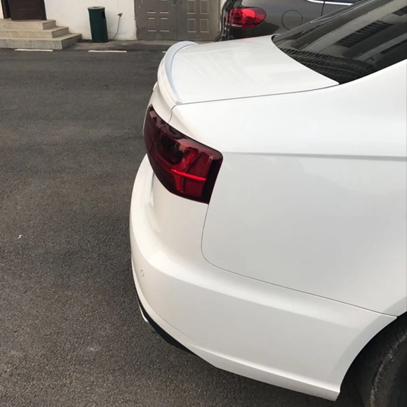 2005-2011 ABS Plastic Unpainted Factory Rear Trunk Spoiler Wing For Audi A6 C6