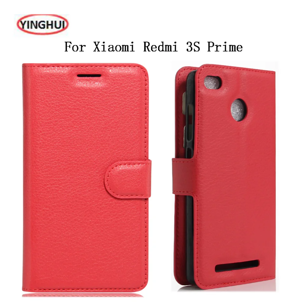 HUDOSSEN для Xiaomi Redmi 3 s Prime чехол с подставкой кошелек Флип кожаный redmi 5 0 &quotМобильные