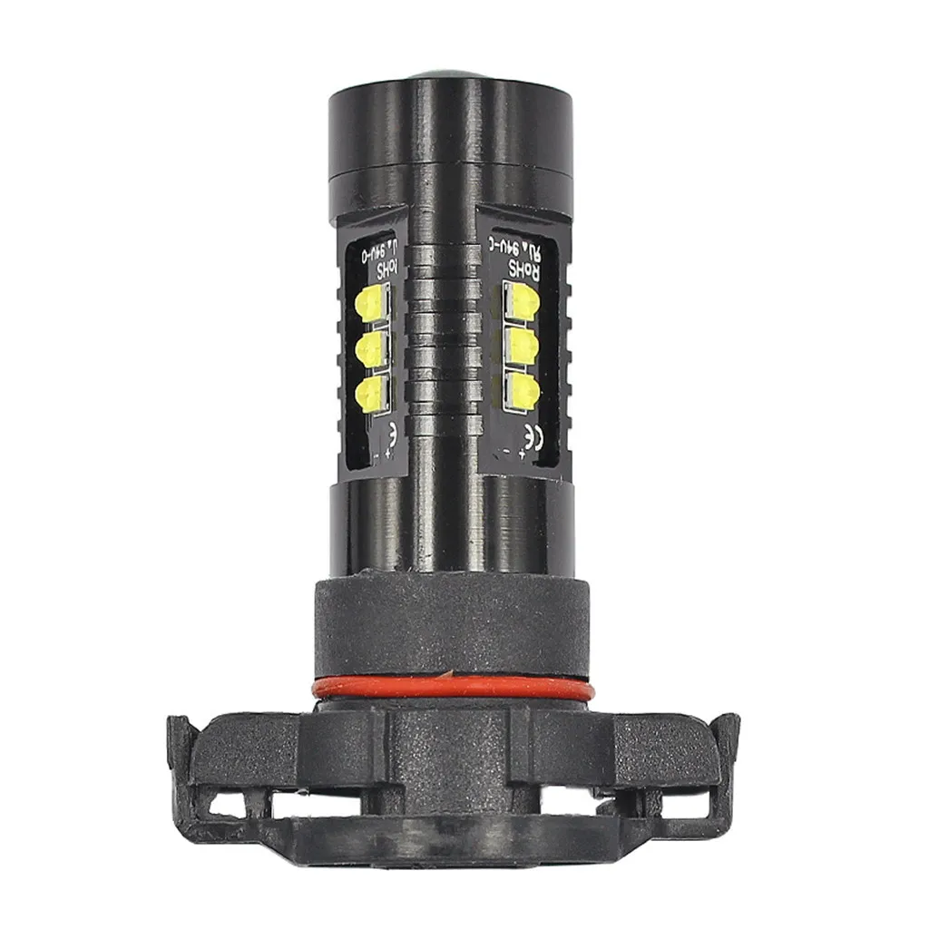 

WUPP 2019 New Car Fog Lamp 1PC H16 XBD 12PCS Practical Durable LED Fog White Light Bulbs High Power 60W 1960LM 6000K 9042623
