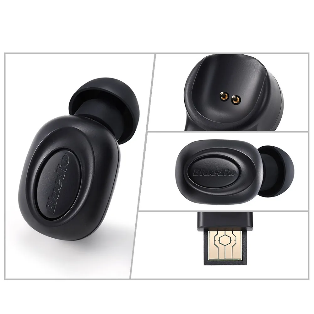 

Bluedio T Communication Bluetooth Headset Invisible Mini Wireless in-Ear Mini Wireless Stereo Sound Sweatproof Dropshipping
