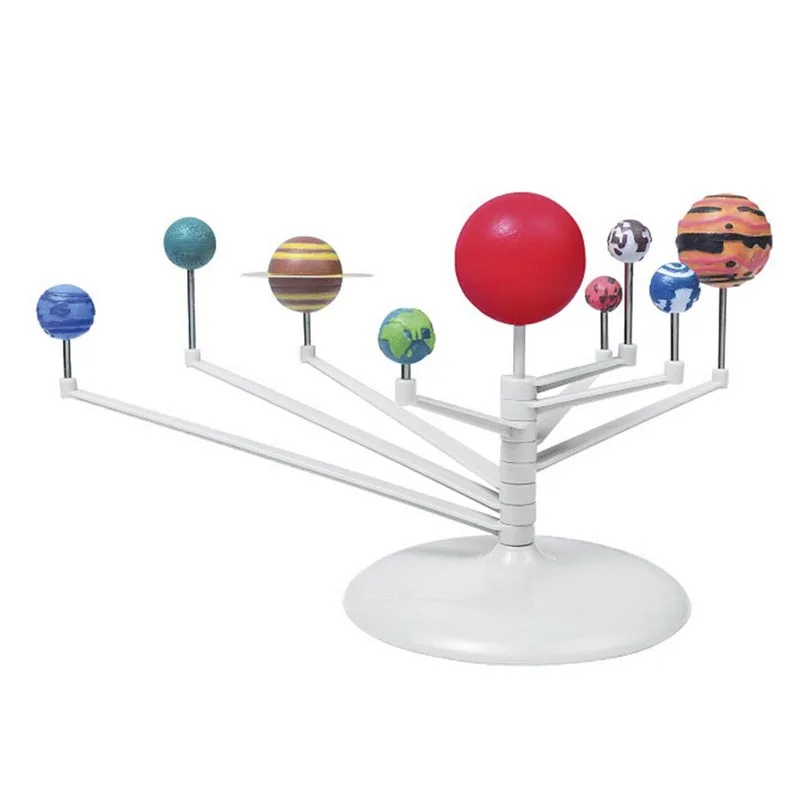 

DIY 3D Simulation Solar System Nine Planets Scale Model Explosions Toys @Z242