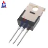 Transistor à 3 broches pour Circuit intégré Arduino SCM, puce IC IRFZ44N, redresseur de puissance MOSFET à-220, 5 pièces/lot ► Photo 3/6