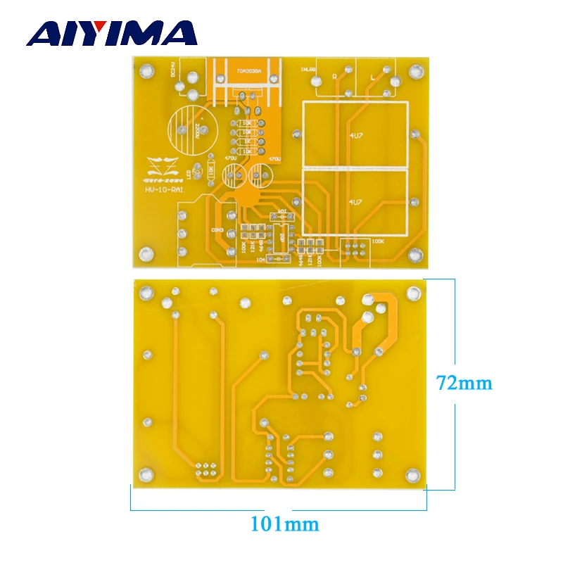 AIYIMA HV-10-RA1 наушники усилитель аудио комплекты усилитель для наушников Diy можно использовать аккумулятор и адаптер питания