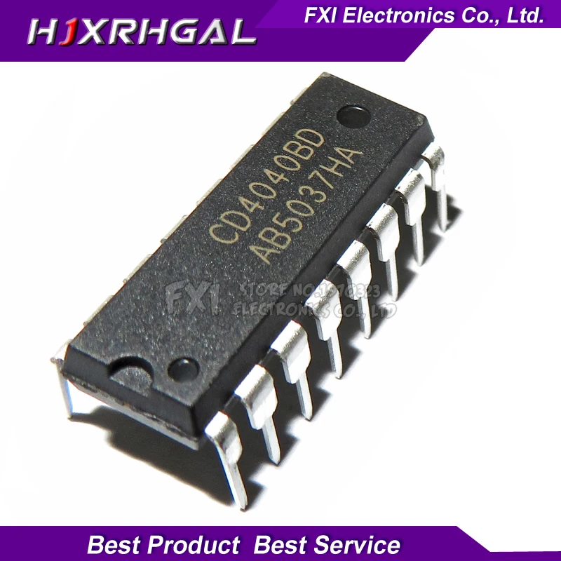 10PCS CD4040BE CD4040 DIP16 DIP new original-in Integrated Circuits ...