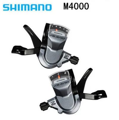 

SHIMANO ALIVIO SL M4000 3x9S 27 Speed Shifter Lever Trigger Left & Right With Inner Cables