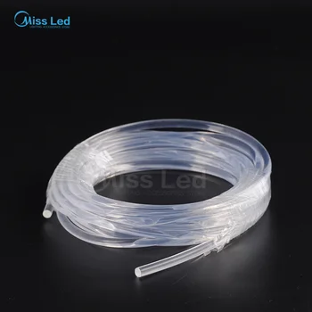 

Wholesale 100m/ROLL 5MM PMMA Side Glow fiber optic cable for car decoration lighting