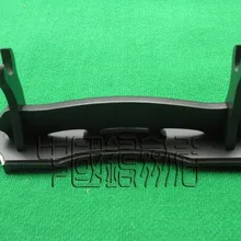 S0601 твердый черный горизонтальный дисплей Настольный держатель стойки для самурайский меч катана нож меч 1 яруса 1" X 6,3"