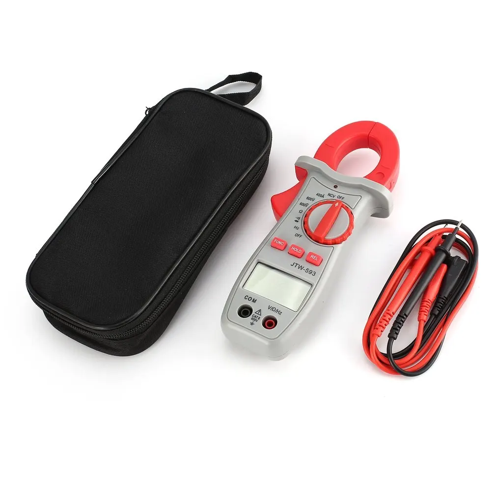 Digital pinza medidor pinza amperimetrica metro de la abrazadera del multímetro de 3999 cuentas Auto de la gama AC/DC Volt Amp OhmFrequency de Digital pinza medidor pinza amperimetrica metro de la abrazadera del multímetro de 3999 cuentas Auto de la gama AC/DC Volt Amp OhmFrequency de