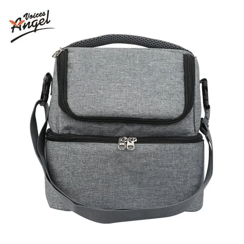 

glaciere isotherme pour pique nique bolsa termica cooler bag hielera portatil beer can cover bolso termico comida lunch ice pack